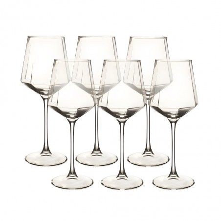 Pinot Wine Glass 6 pcs Transparent