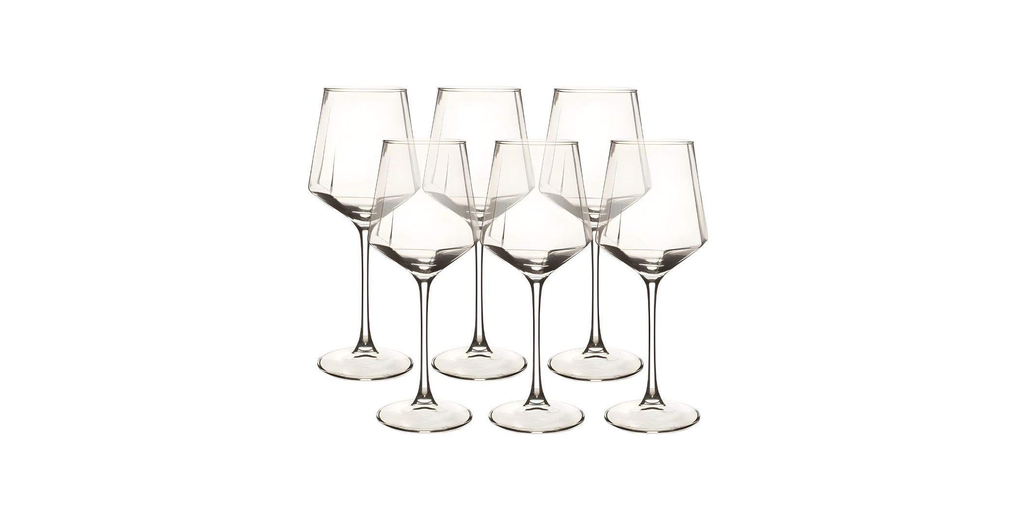 Pinot Wine Glass 6 pcs Transparent