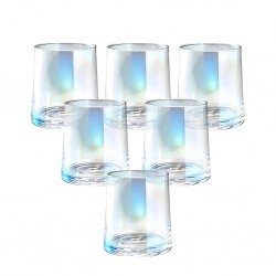 Whisky Glass 6 pcs Multicolored