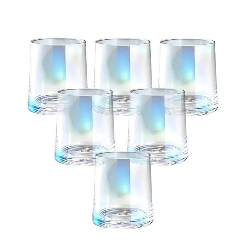 Whisky Glass 6 pcs Multicolored Whisky Glass 6 pcs Multicolored