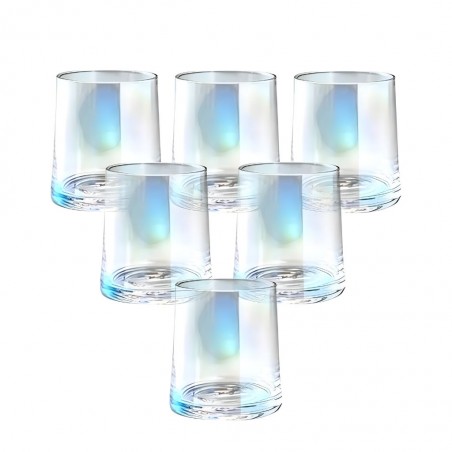 Whisky Glass 6 pcs Multicolored