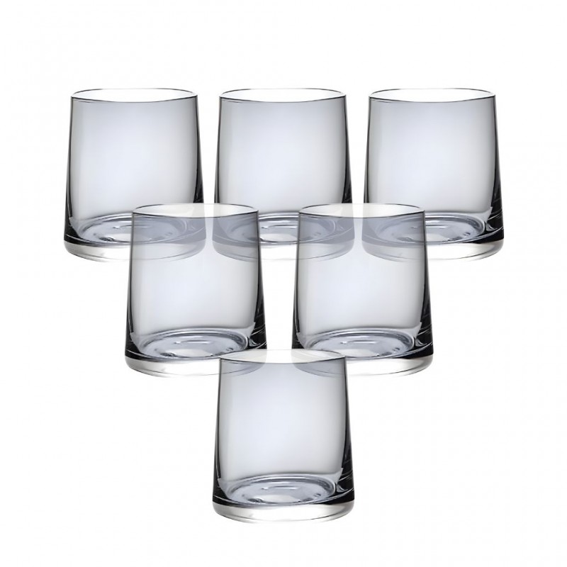 Whisky Glass 6 pcs Grey Whisky Glass 6 pcs Grey
