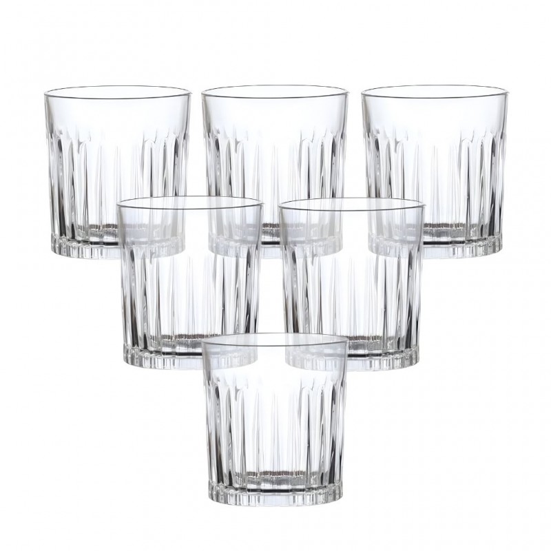 Whisky Glass 6 pcs Transparent Whisky Glass 6 pcs Transparent