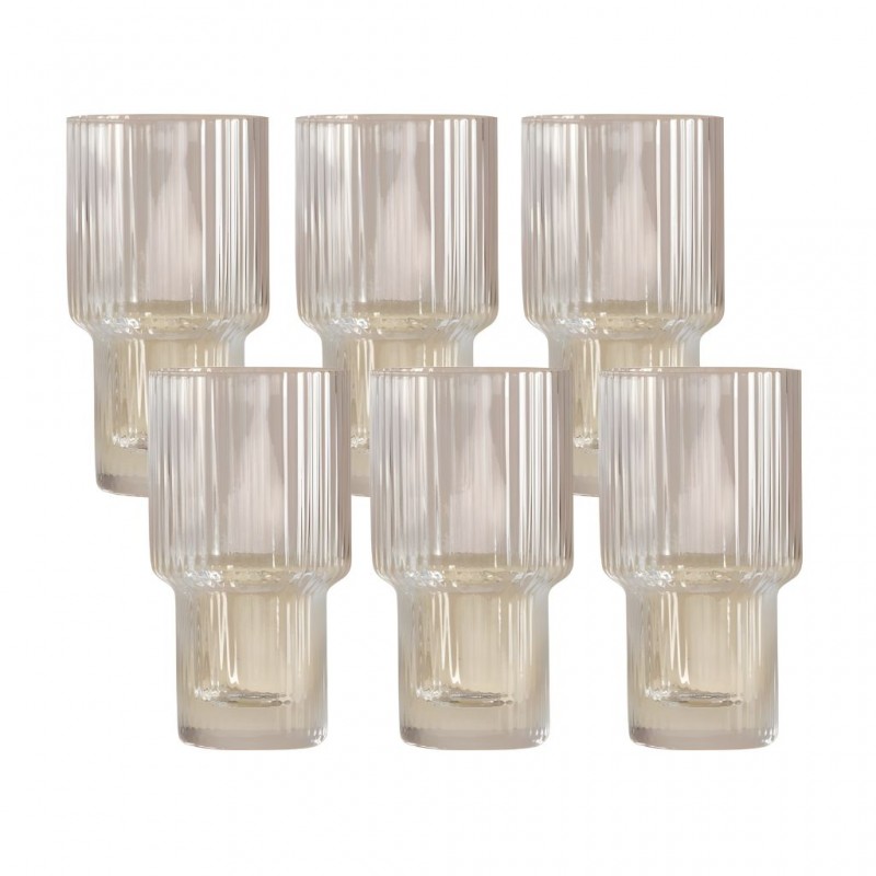 Water Glass 6 pcs Transparent Water Glass 6 pcs Transparent