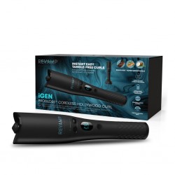 Revamp CL-2750-EU2 Liberate Cordless 3YW Curler Automatic Rotating Hollywood Curl