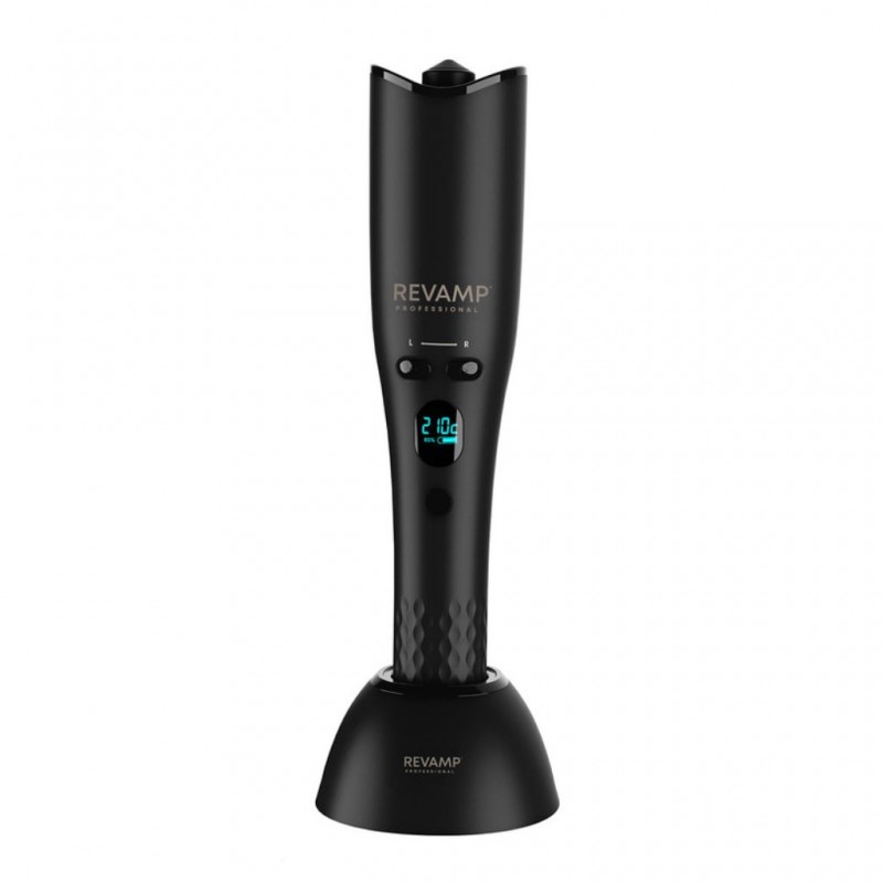 Revamp CL-2750-EU2 Liberate Cordless 3YW Curler Automatic Rotating Hollywood Curl