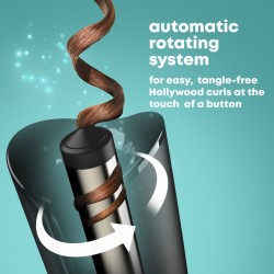 Revamp CL-2750-EU2 Liberate Cordless 3YW Curler Automatic Rotating Hollywood Curl