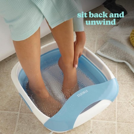 Homedics FB-350-EU Foldaway 3YW Luxury Footspa