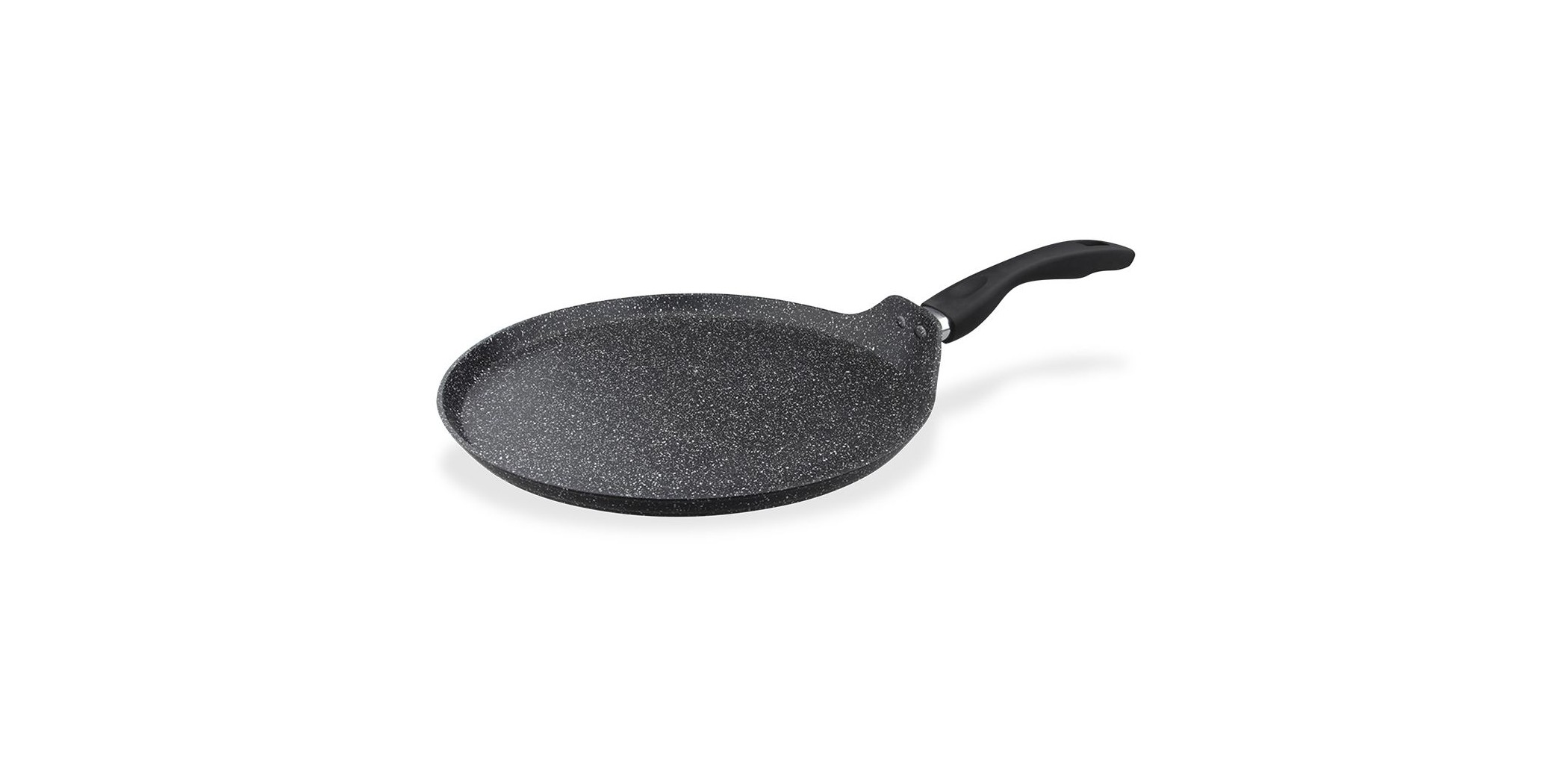 Westinghouse WCFP0009C32MBB 32cm Forged Aluminum Black Marble Crepe Pan