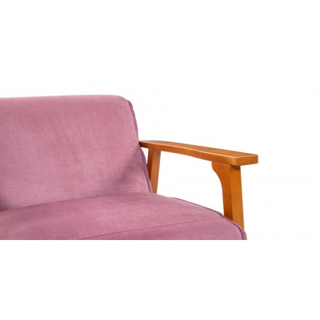 Hunter Sofa 3+2+1 Pink Col