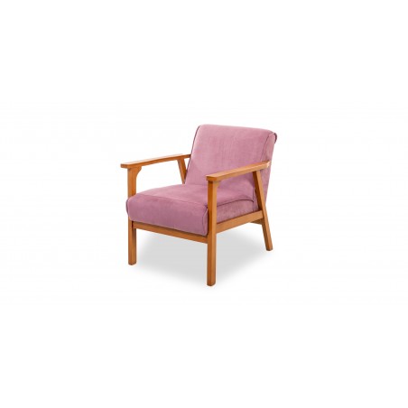 Hunter Sofa 3+2+1 Pink Col