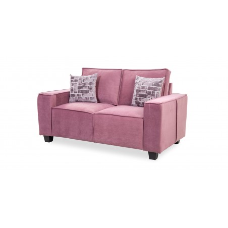 Hunter Sofa 3+2+1 Pink Col