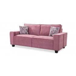 Hunter Sofa 3+2+1 Pink Col Hunter Sofa 3+2+1 Pink Col