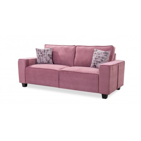 Hunter Sofa 3+2+1 Pink Col