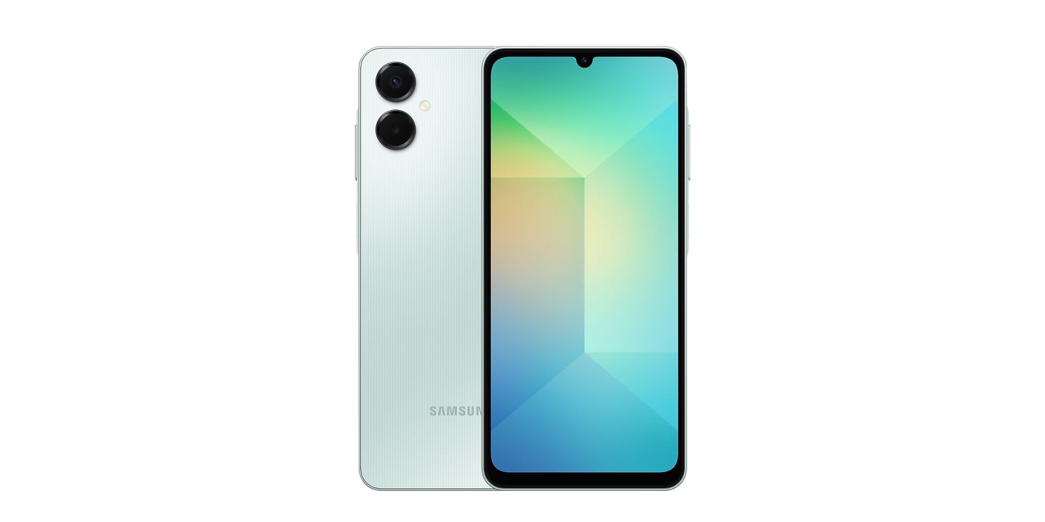 Samsung Galaxy A06 5G 128GB GREEN SMA066FZG