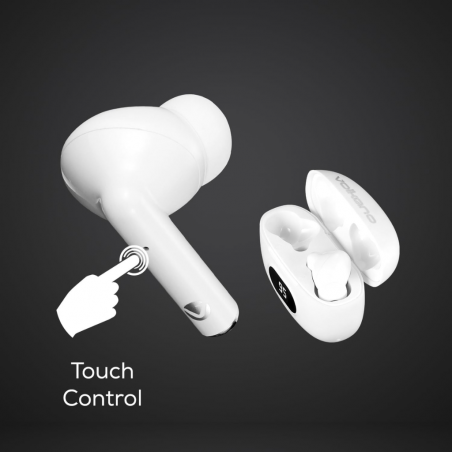 Volkano Yeti Series Tws Earphone White