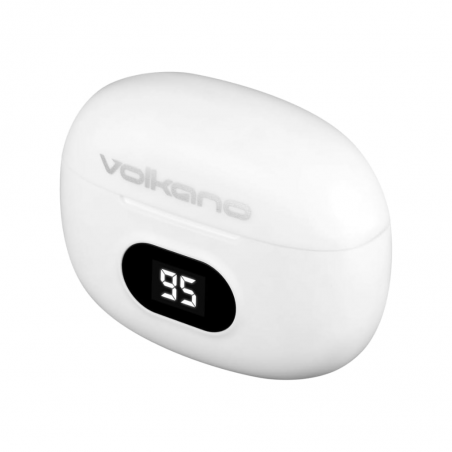 Volkano Yeti Series Tws Earphone White