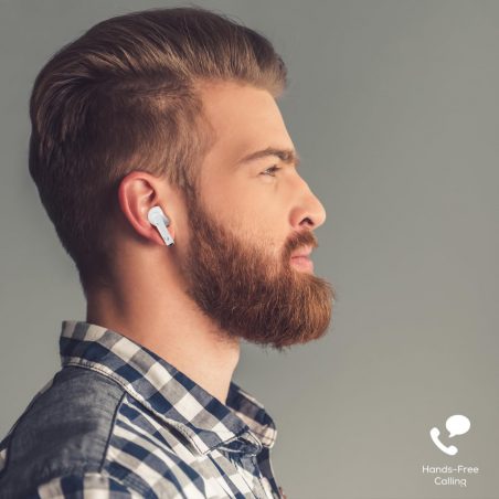 Volkano Yeti Series Tws Earphone White