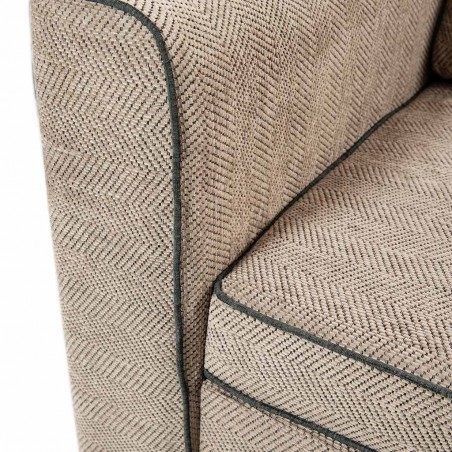 Conrad Pull Out Sofabed L-Shape RHF Chenille Mocha