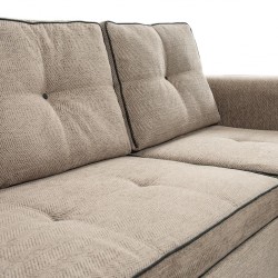 Conrad Pull Out Sofabed L-Shape RHF Chenille Mocha