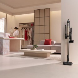 Hitachi PV-XH4PCGGCM Dry Stick Vacuum Cleaner With Stand