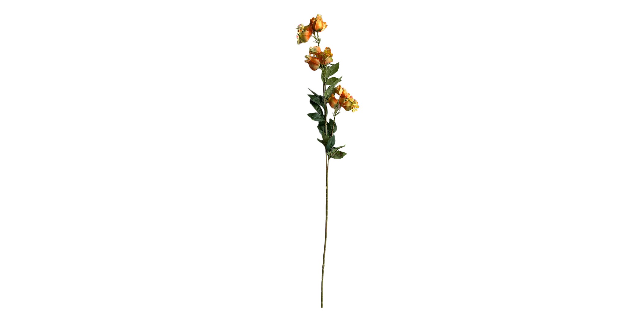 Artificial Flower Yellow 84 cm