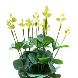 Artificial Flower Green 65 cm CM246114