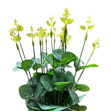 Artificial Flower Green 65 cm CM246114