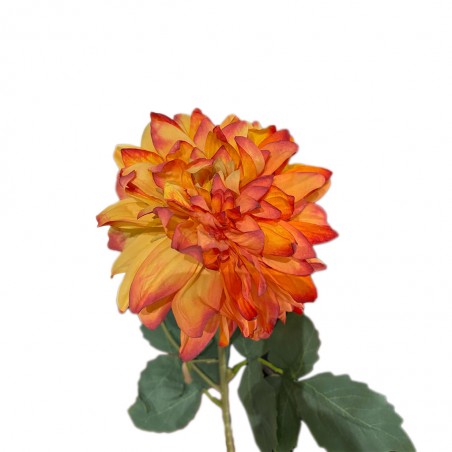 Artificial Flower Orange 62 cm