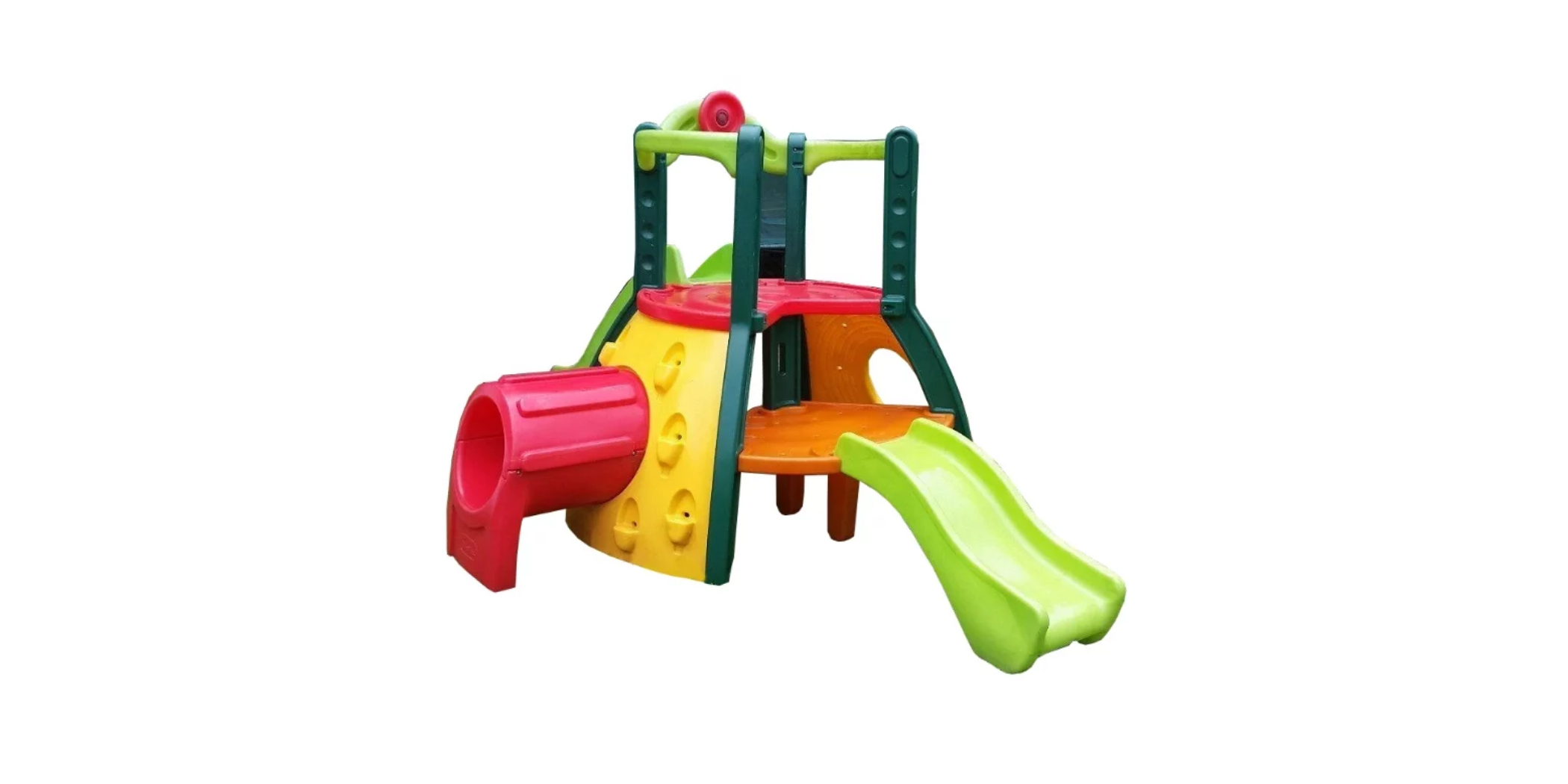 Little Tikes Double Decker Super Slide Climber-Eve