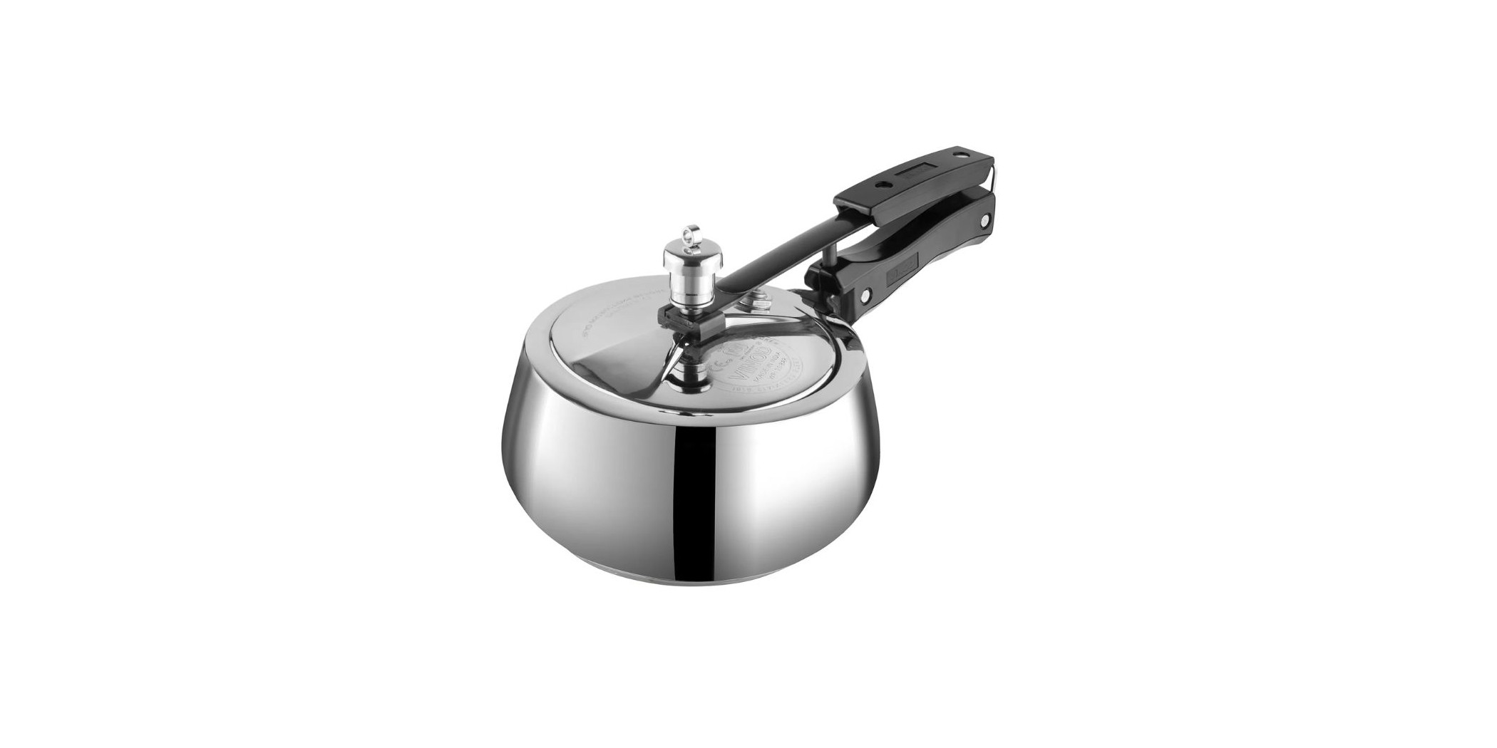 Vinod PCEU3 3L Europa Inner Lid Pressure Cooker