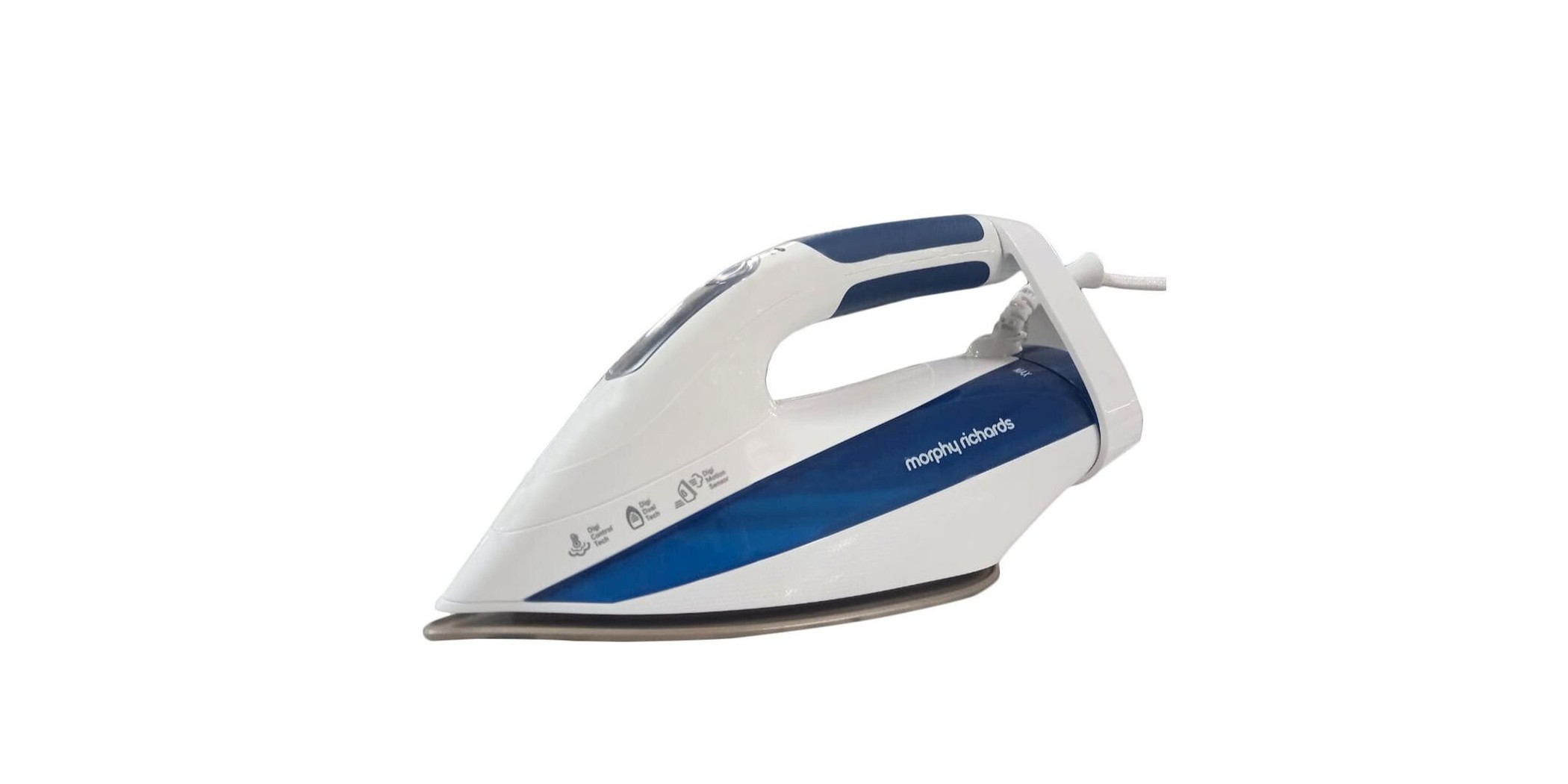 Morphy Richards EC6015-GS-310006 WH 2YW Steam Iron