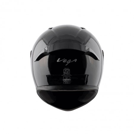 Vega Bolt Black Helmet