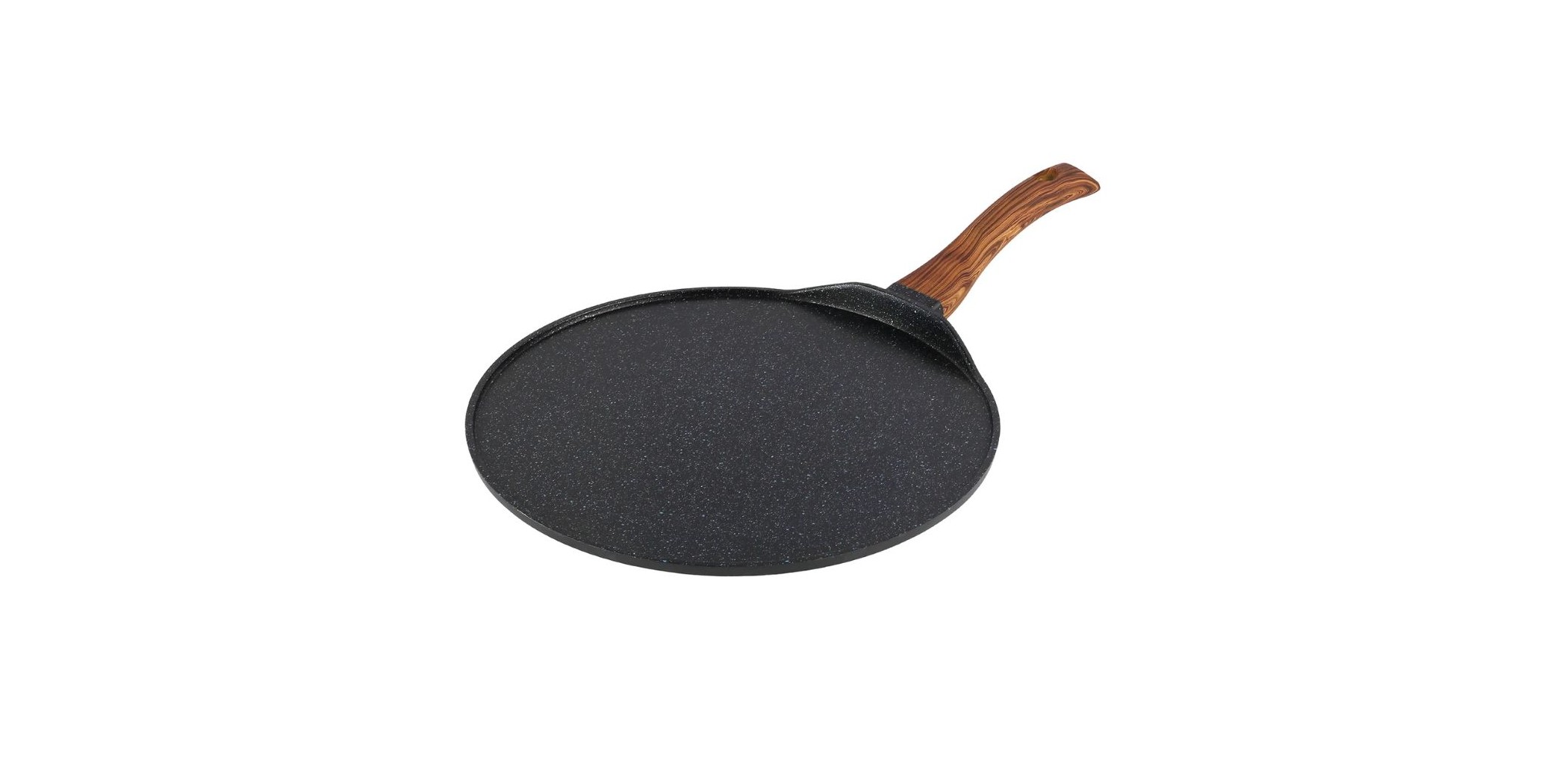 Vinod ZPT31 31cm Zest Plus Die Cast 5mm Induction Tawa
