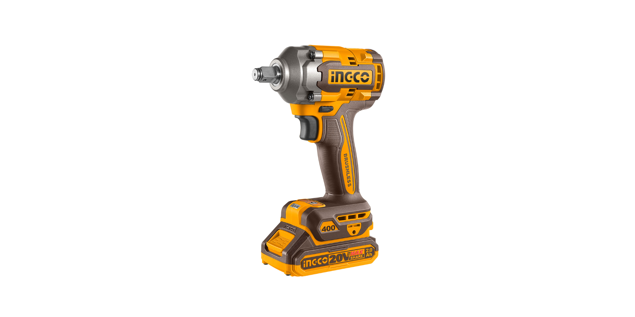Ingco COSLI23048 Lithium Ion 2PCS Combo Kit
