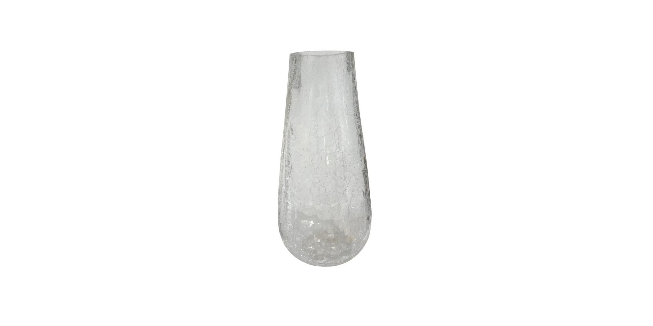 Glass Vase 13.5x28cm 13528