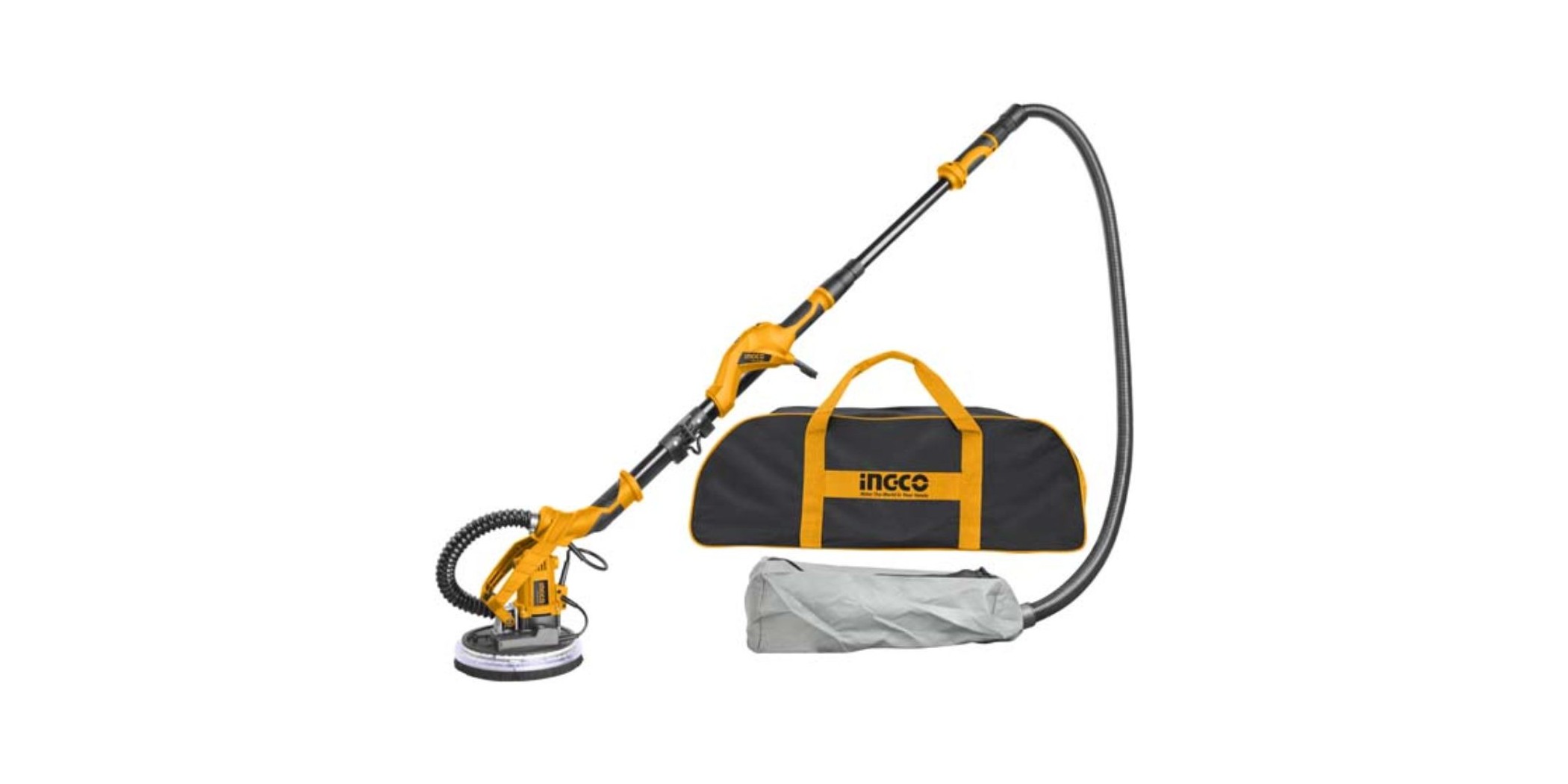 Ingco Dws10501 Drywall Sander 1050w