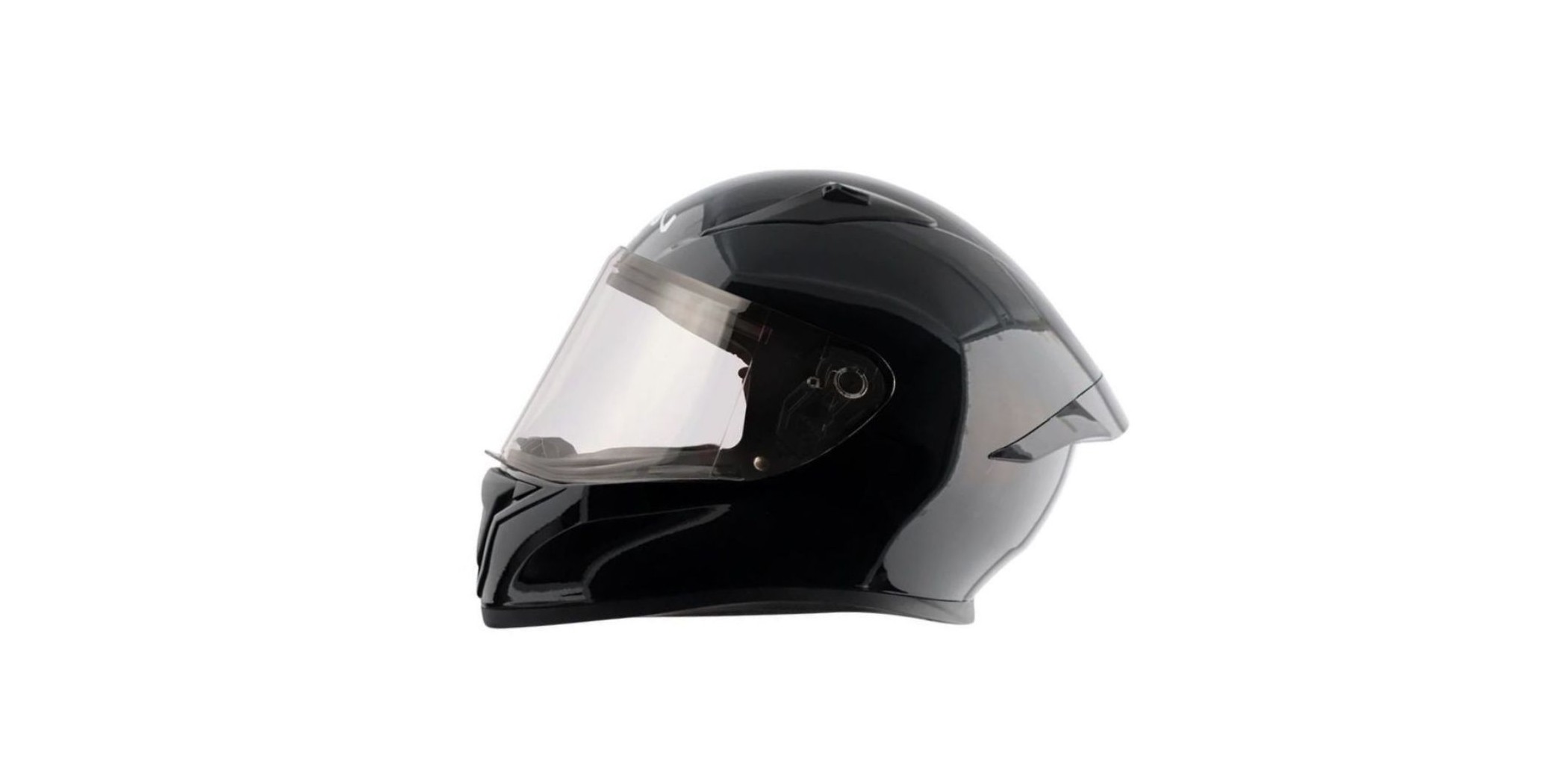 Vega Bolt Black Helmet