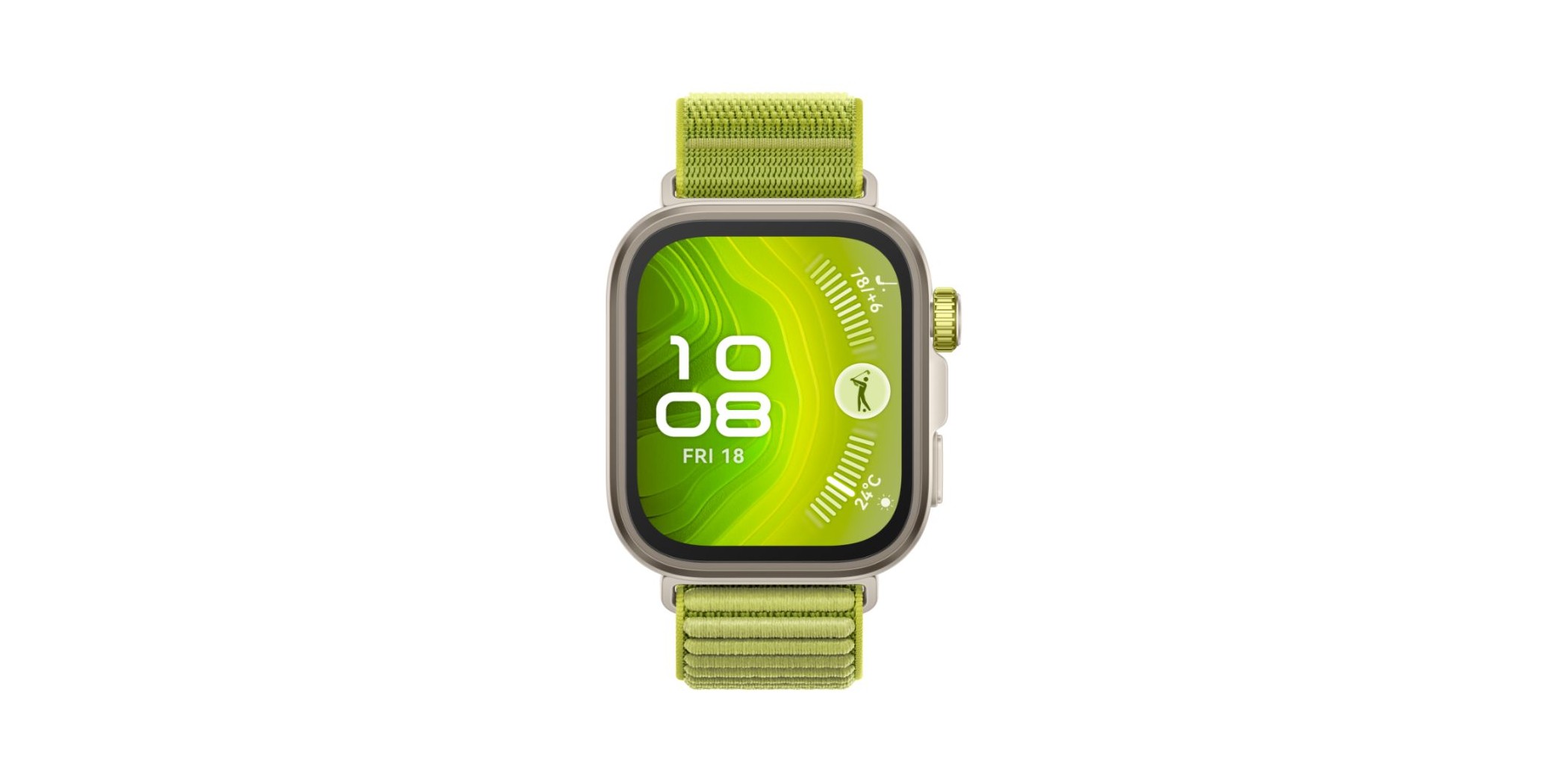 Huawei Watch Fit 4 Pro Green