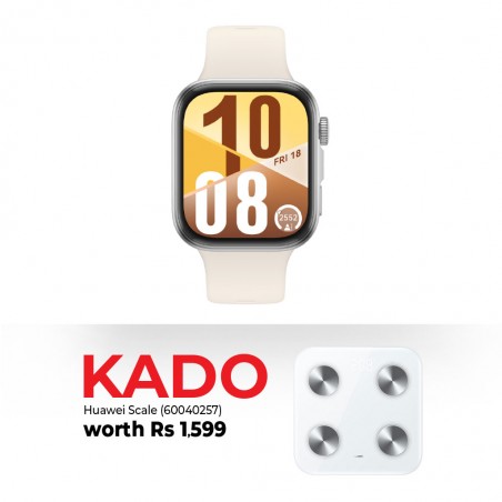 Huawei Watch Fit 4 White & Free HUAWEI Health Scale