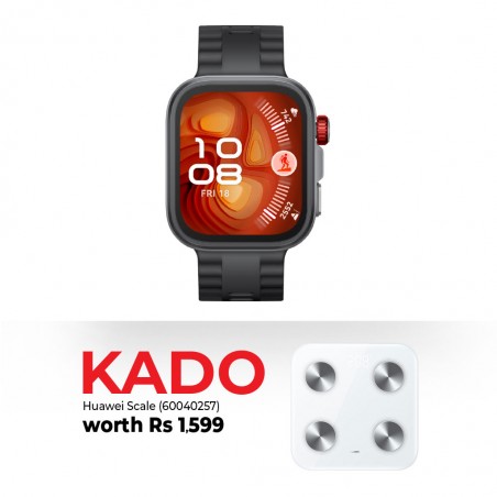 Huawei Watch Fit 4 Pro Black & Free HUAWEI Health Scale