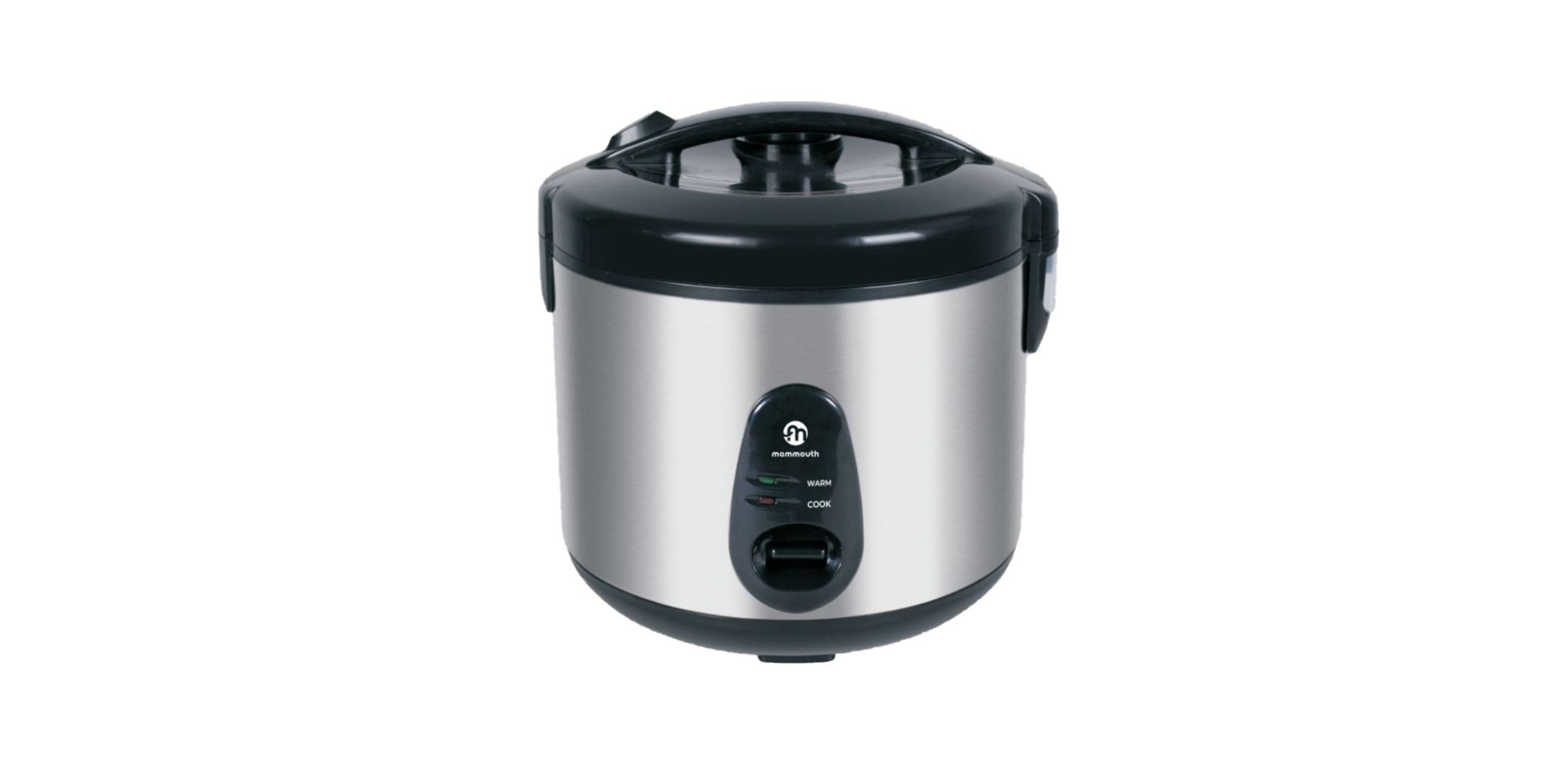 Mammouth MJRC280S 2.8L Grey Jar Rice Cooker With Steamer