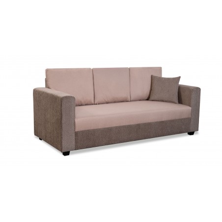 Conrad Static 3+2+1 Fabric Chille Mocha
