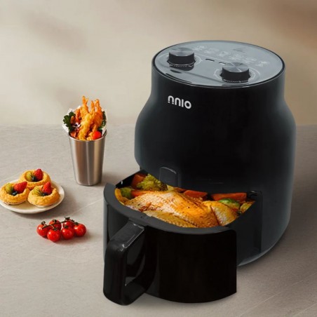 NNIO N4528AF 4.5L Mechanical Black Air Fryer