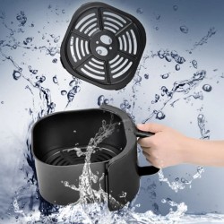 NNIO N4528AF 4.5L Mechanical Black Air Fryer