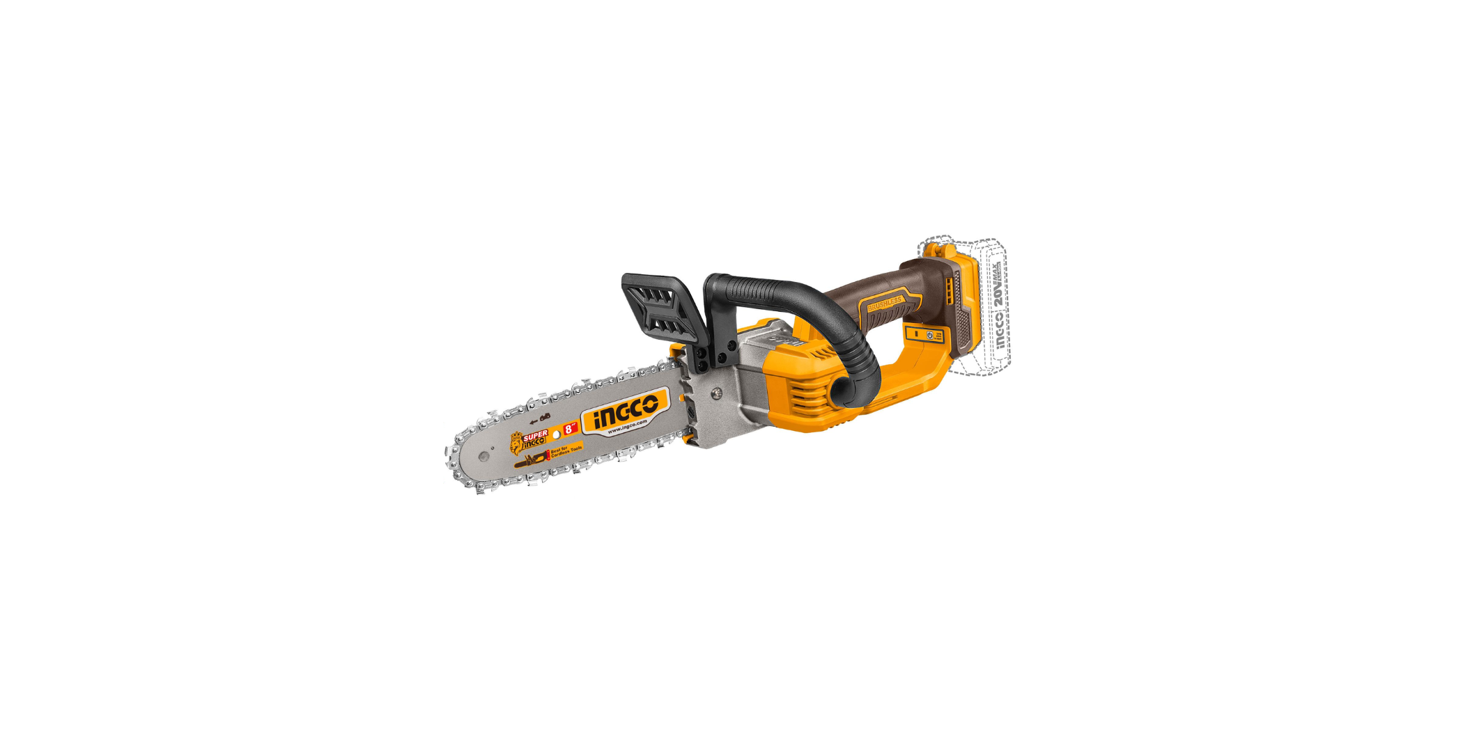 Ingco Lithium Ion Chain Saw 8" CGSLI2085