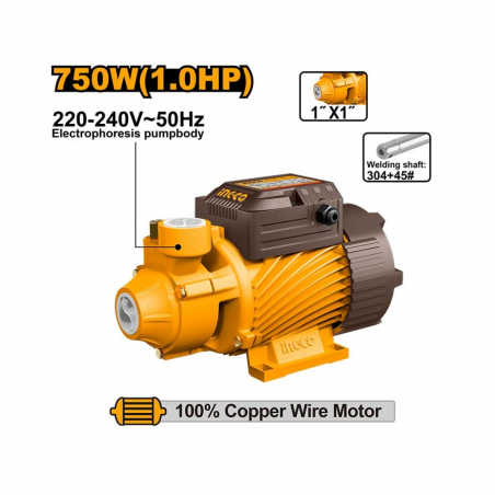 Ingco VPM75068 Water Pump 1.0HP