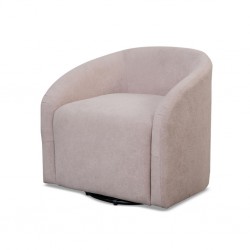 Haven Swivel Chair Fabric Beige