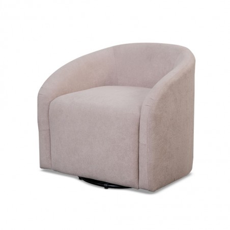 Haven Swivel Chair Fabric Beige