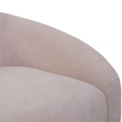 Haven Swivel Chair Fabric Beige